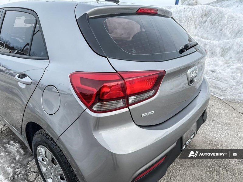 2022 Kia Rio Lx+ Ivt