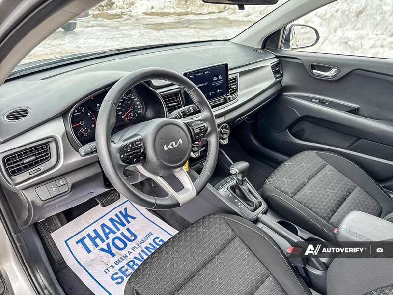 2022 Kia Rio Lx+ Ivt
