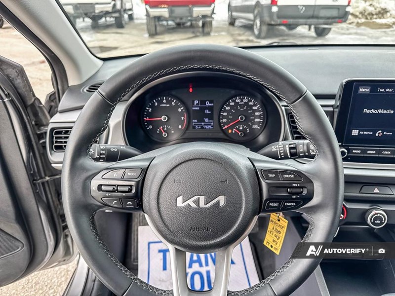 2022 Kia Rio Lx+ Ivt
