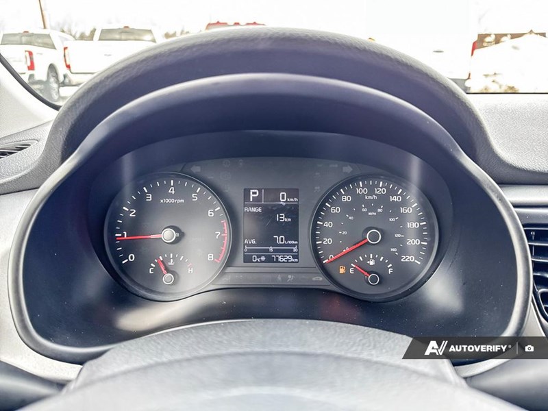 2022 Kia Rio Lx+ Ivt