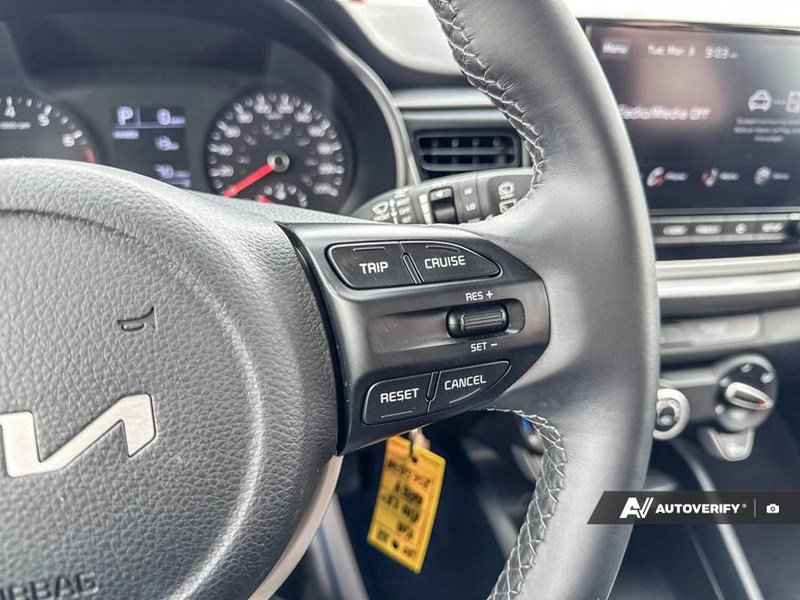 2022 Kia Rio Lx+ Ivt