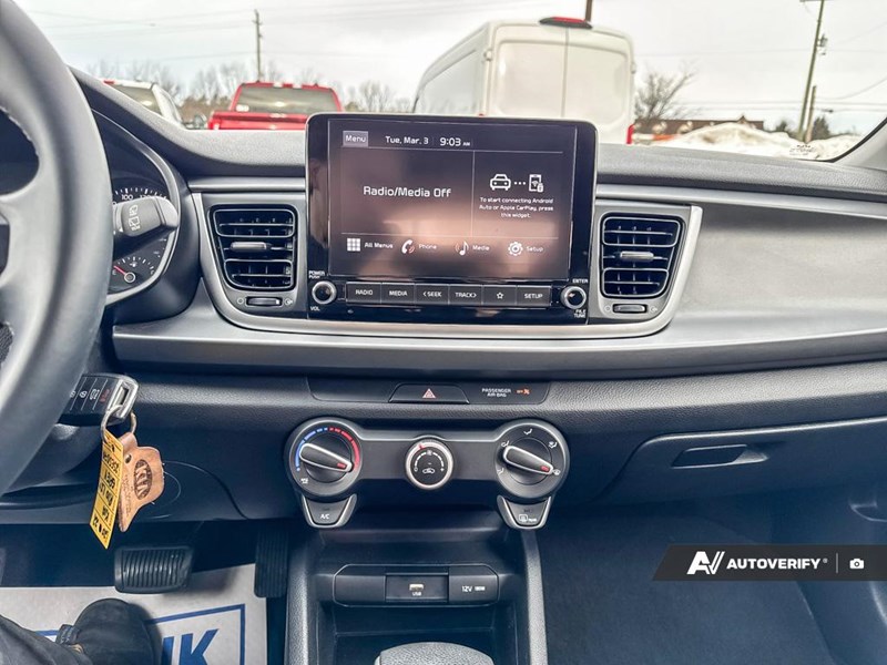 2022 Kia Rio Lx+ Ivt