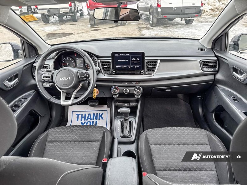 2022 Kia Rio Lx+ Ivt