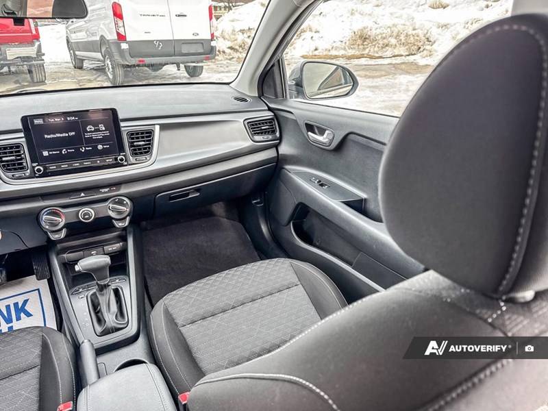 2022 Kia Rio Lx+ Ivt