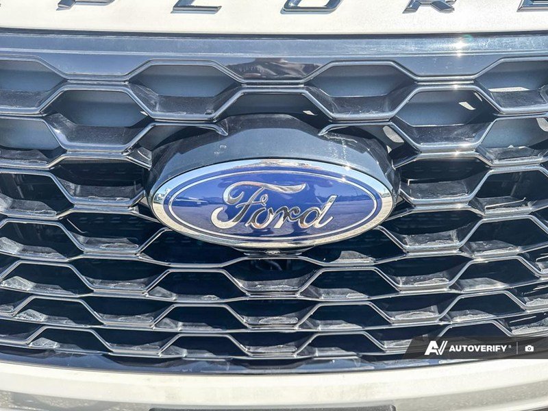 2026 Ford Explorer ST 4WD