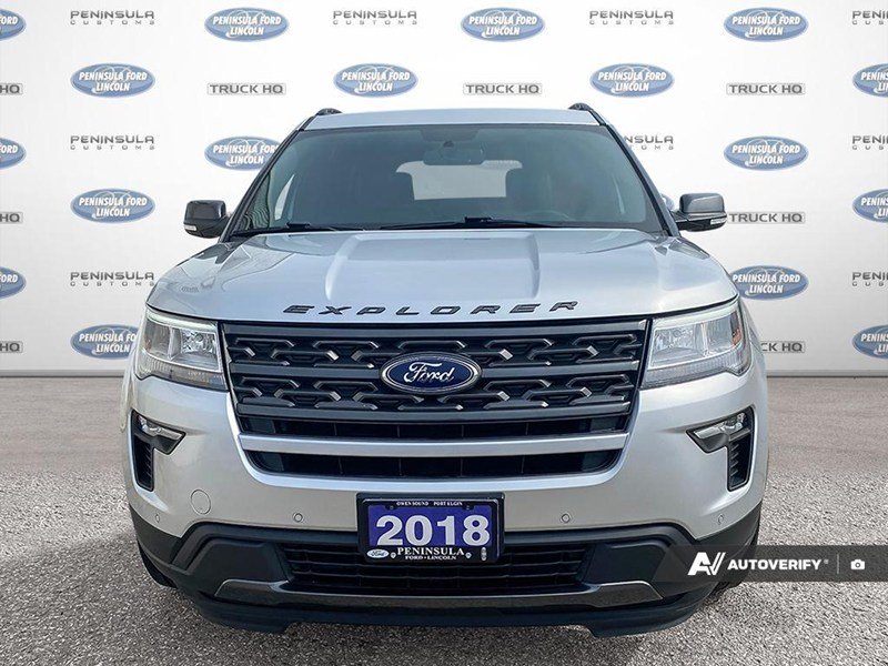 2018 Ford Explorer XLT 4WD
