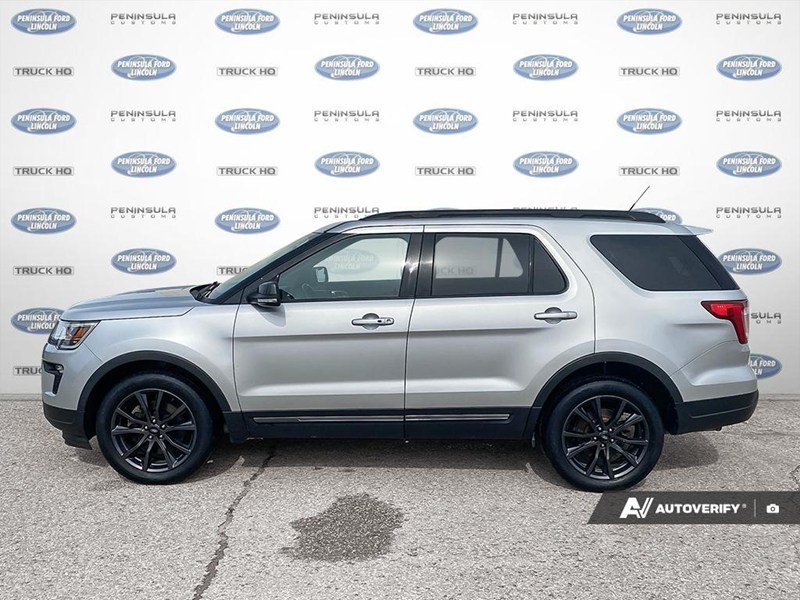 2018 Ford Explorer XLT 4WD