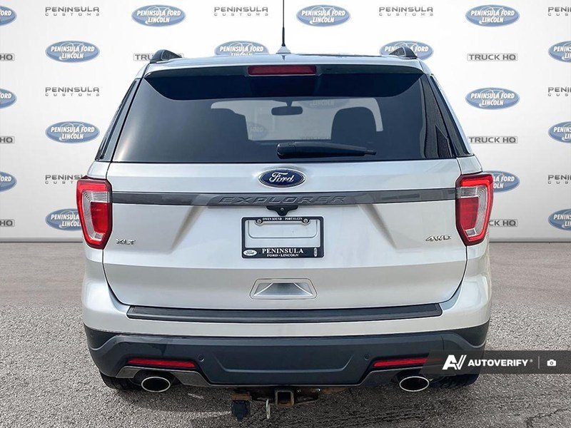 2018 Ford Explorer XLT 4WD