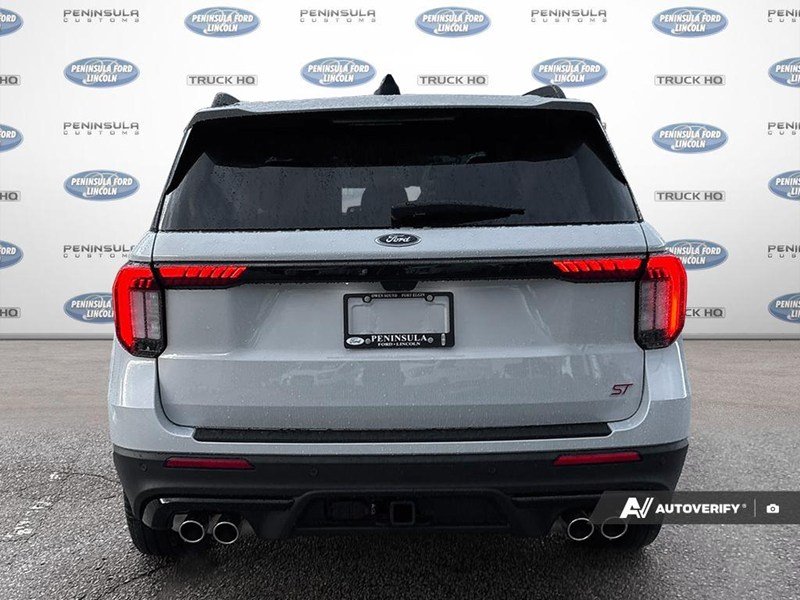 2026 Ford Explorer ST 4WD