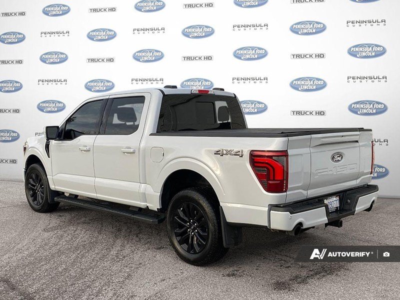 2025 Ford F-150 Lariat 4WD Supercrew 5.5' Box