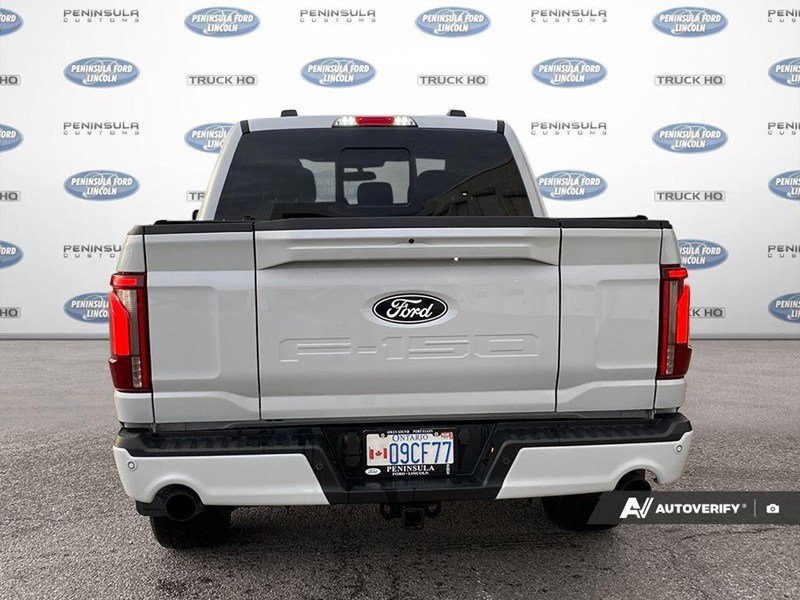 2025 Ford F-150 Lariat 4WD Supercrew 5.5' Box
