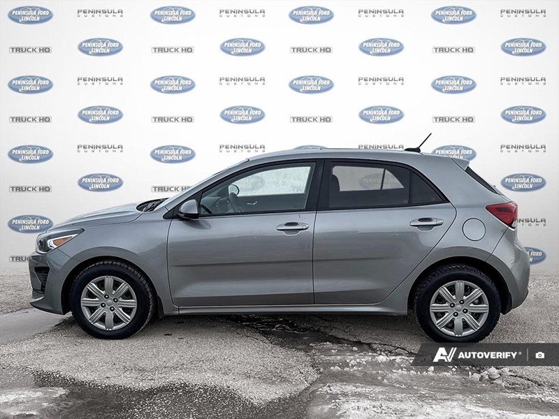 2022 Kia Rio Lx+ Ivt