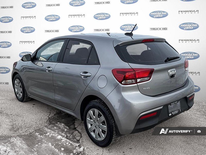 2022 Kia Rio Lx+ Ivt