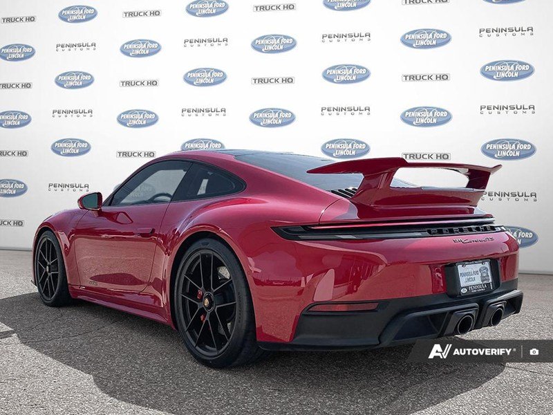 2025 Porsche 911 Carrera Gts Coupe