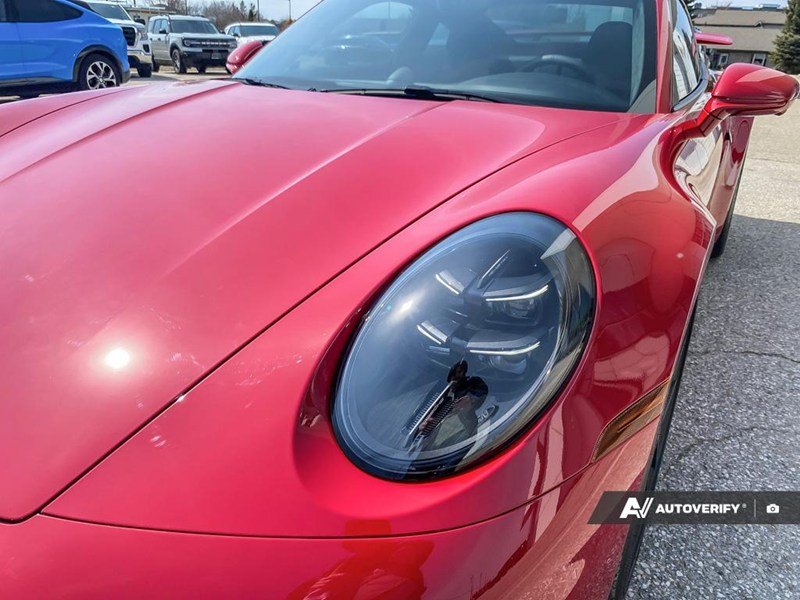 2025 Porsche 911 Carrera Gts Coupe