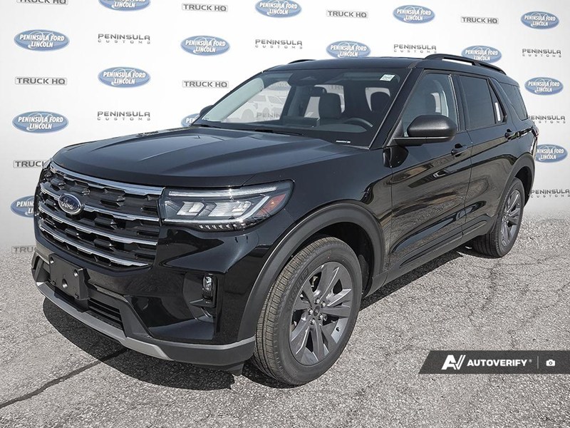 2026 Ford Explorer Active W/200A Pkg 4WD