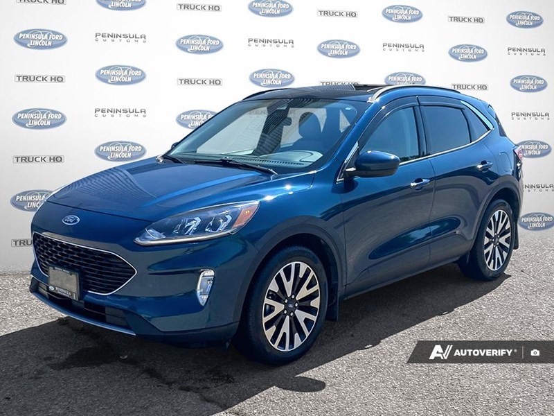 2020 Ford Escape Sel AWD