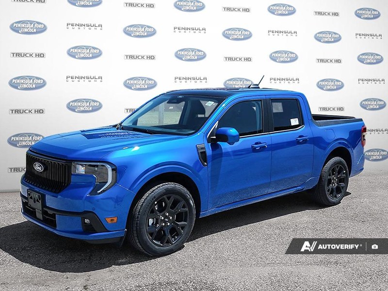 2026 Ford Maverick Lobo High AWD Supercrew