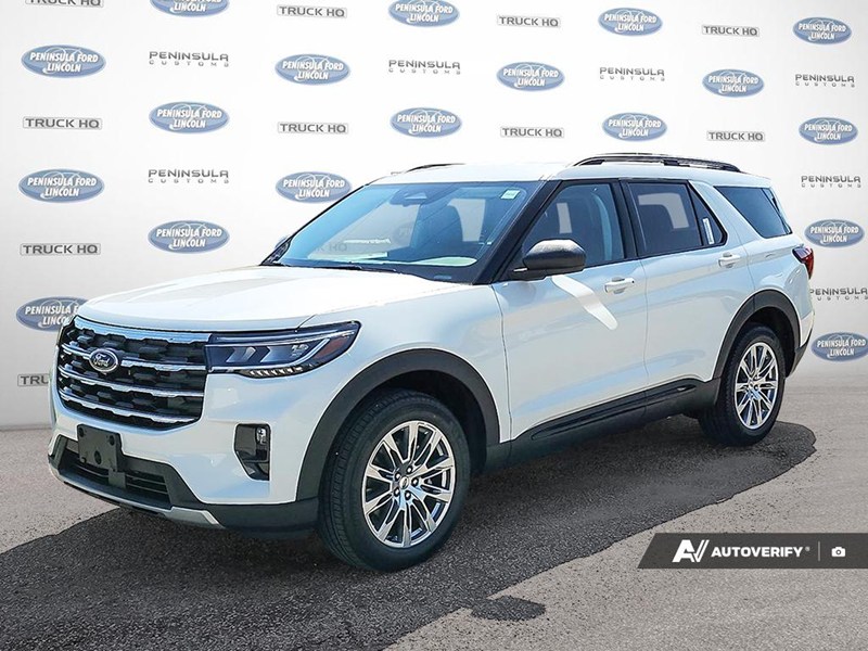 2026 Ford Explorer Active W/200A Pkg 4WD