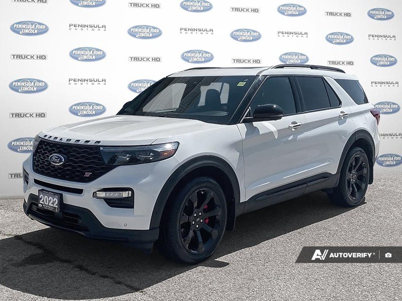 2022 Ford Explorer ST 4WD