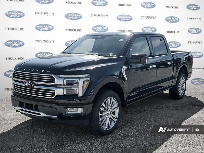 2026 Ford F-150 Platinum 4WD Supercrew 5.5' Box