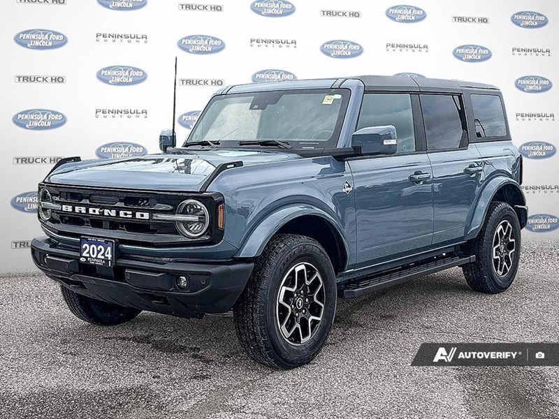 2024 Ford Bronco Outer Banks 4 Door 4X4