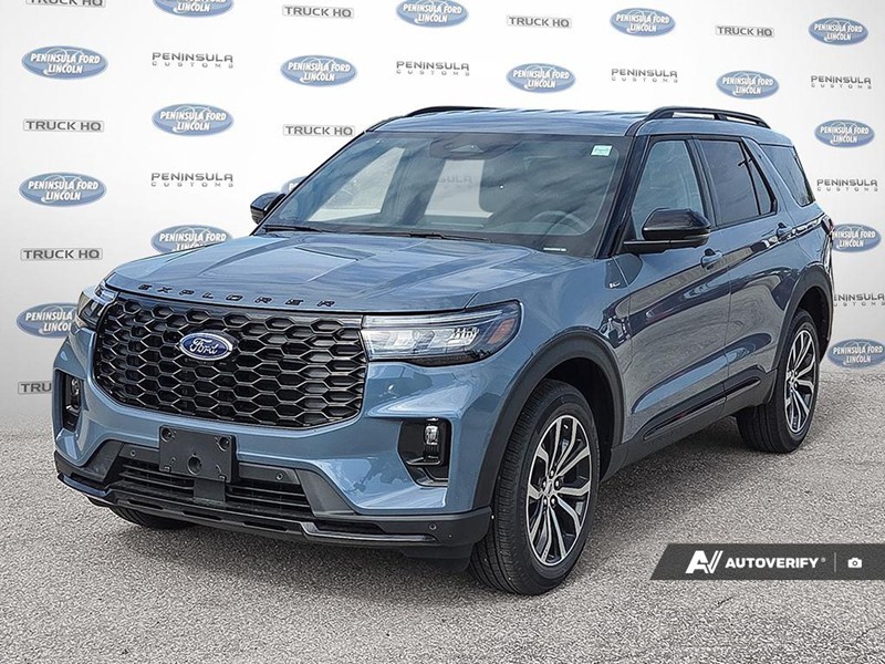 2026 Ford Explorer St-Line 4WD