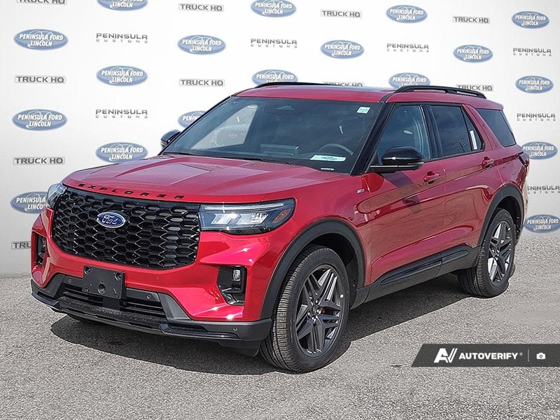 2026 Ford Explorer St-Line 4WD