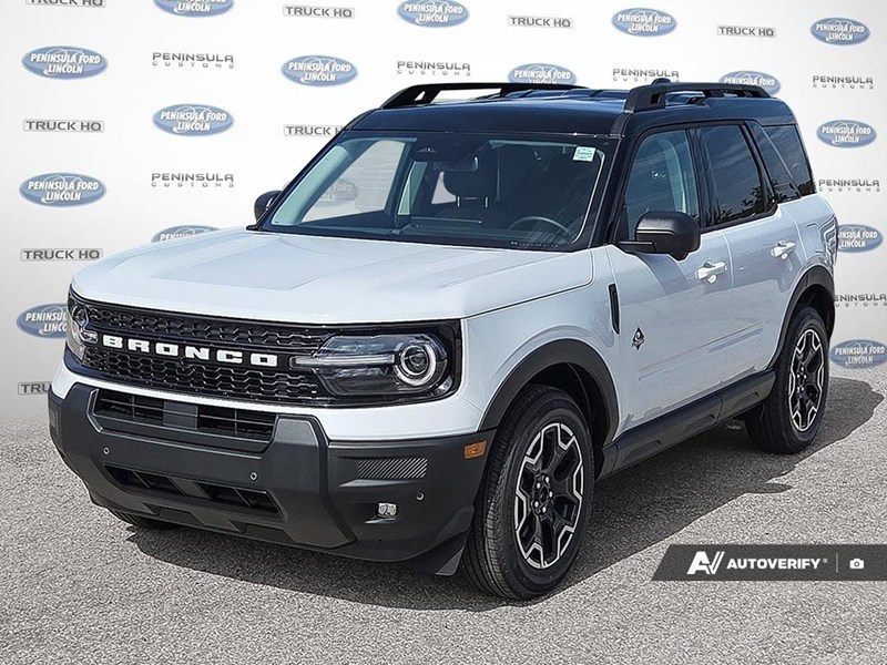 2026 Ford Bronco Sport Outer Banks 4X4