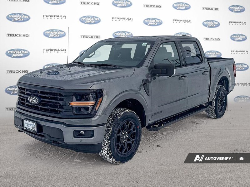 2026 Ford F-150 XLT 4WD Supercrew 5.5' Box