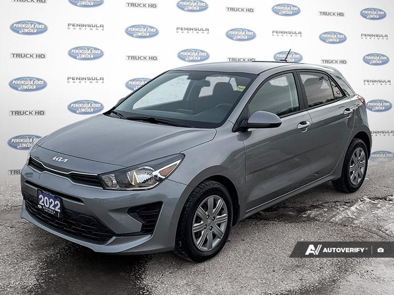 2022 Kia Rio Lx+ Ivt