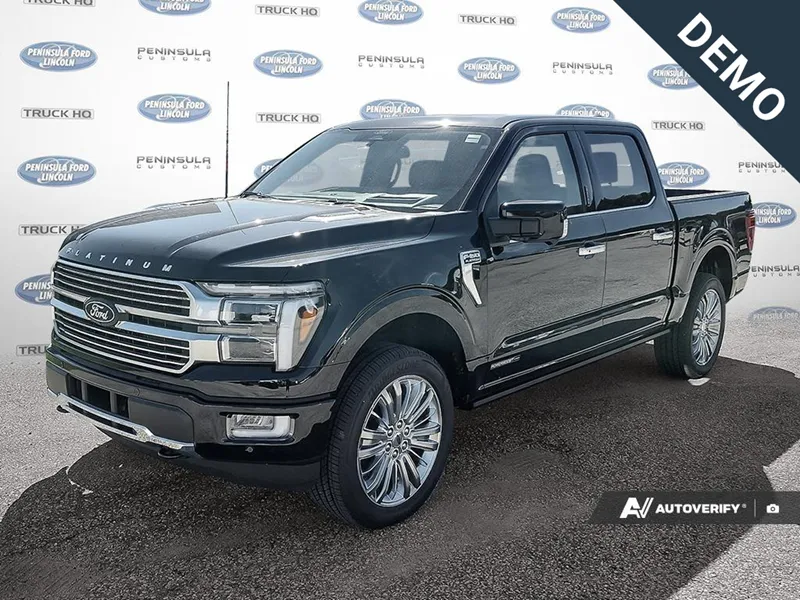 2026 Ford F-150 Platinum 4WD Supercrew 5.5' Box