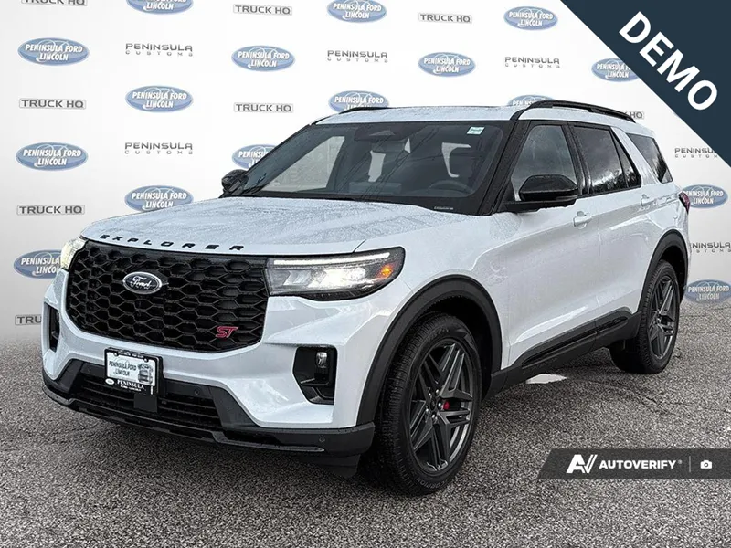 2026 Ford Explorer ST 4WD