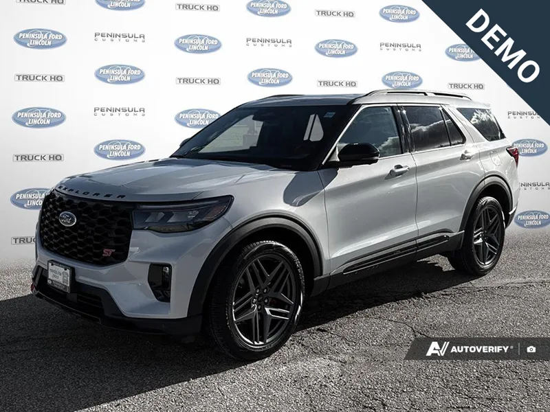2026 Ford Explorer ST 4WD