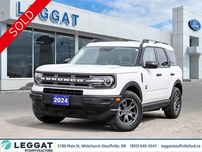 2024 FORD BRONCO SPORT BIG BEND 4X4
