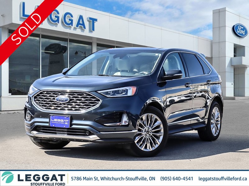 2022 Ford Edge Titanium AWD