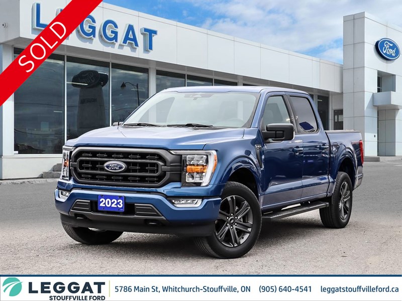 2023 Ford F-150 XLT 4WD Supercrew 5.5' Box