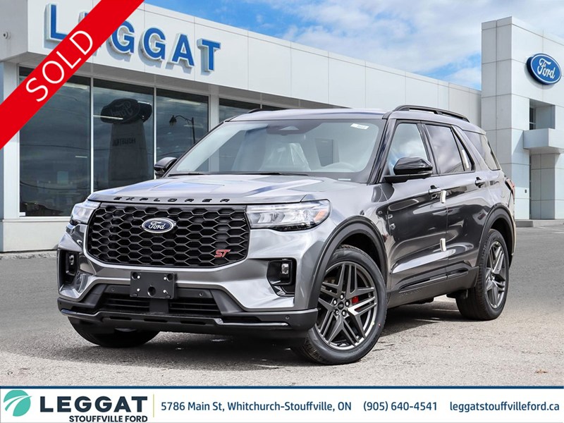 2026 Ford Explorer ST 4WD