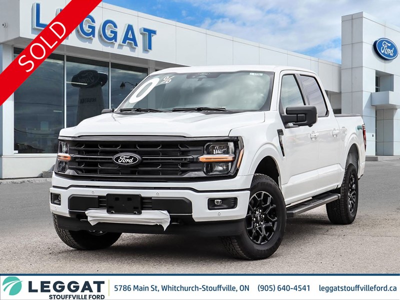 2026 Ford F-150 XLT 4WD Supercrew 5.5' Box