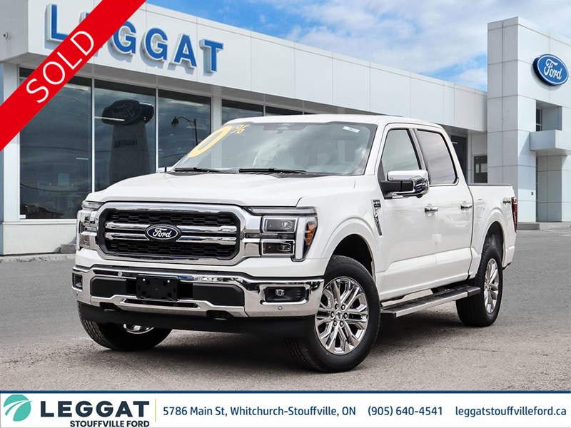 2026 Ford F-150 Lariat 4WD Supercrew 5.5' Box