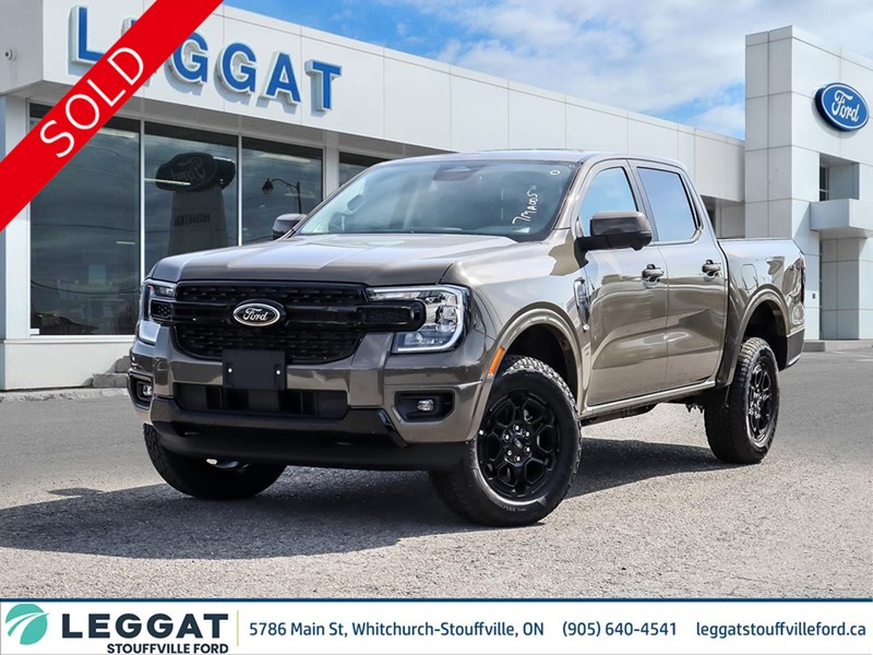 2026 Ford Ranger Lariat 4WD Supercrew 5' Box