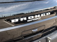 2026 Ford Bronco Sport Badlands 4X4