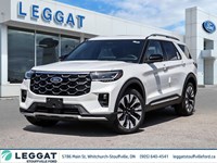2026 Ford Explorer Platinum 4WD