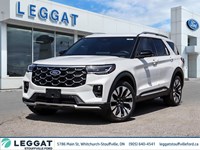 2026 Ford Explorer Platinum 4WD
