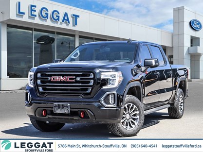 2021 GMC SIERRA 1500 4WD CREW CAB 147" AT4