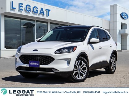 2022 FORD ESCAPE SEL HYBRID AWD