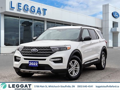 2022 FORD EXPLORER XLT 4WD