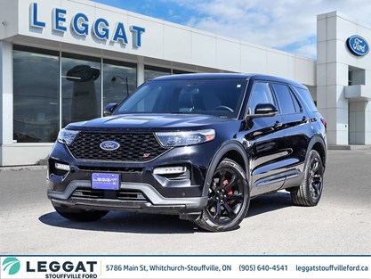 2022 FORD EXPLORER ST 4WD