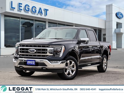 2022 FORD F-150 LARIAT 4WD SUPERCREW 5.5' BOX