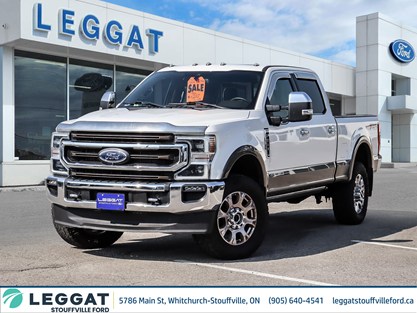 2022 Ford Super Duty F-350 Srw King Ranch 4WD Crew Cab 6.75' Box